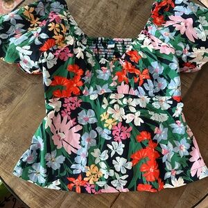 Old Navy Floral Women's Top